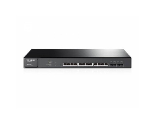 Коммутатор TP-LINK T1700X-16TS JetStream 12-Port 10GBase-T Smart Switch with 4 10G SFP+ Slots