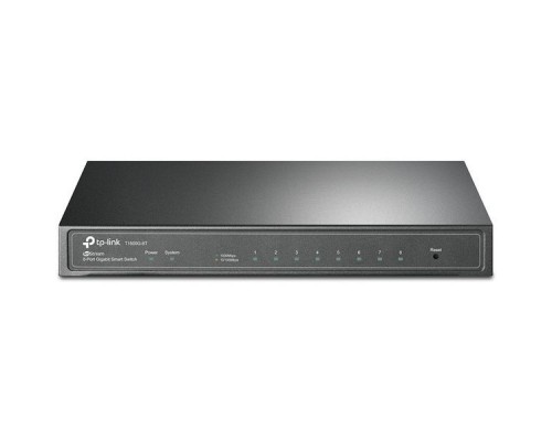 Коммутатор TP-Link JetStream T1500G-8T 8G управляемый