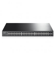 Коммутатор TP-Link T1600G-52PS 48G 4SFP 48PoE+ управляемый                                                                                                                                                                                                