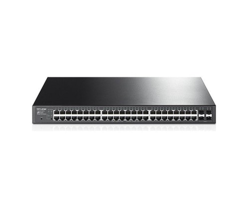 Коммутатор TP-Link T1600G-52PS 48G 4SFP 48PoE+ управляемый