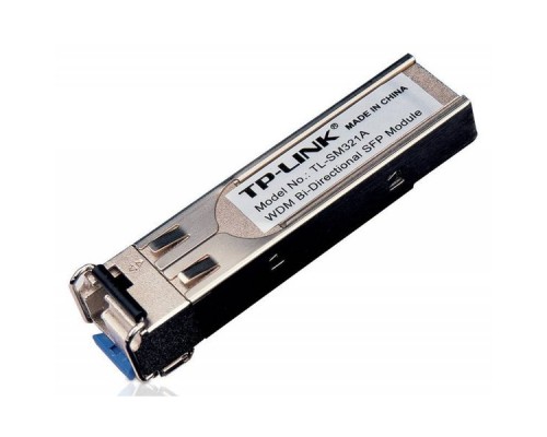 Модуль SFP TP-Link TL-SM321A 1000Base-BX WDM SFP LC TX:1550nm RX:1310nm 10km