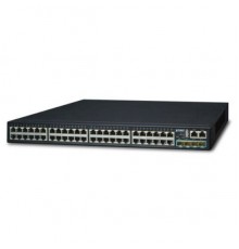 SGS-6341-48T4X управляемый стекируемый коммутатор Layer 3 48-Port 10/100/1000T + 4-Port 10G SFP+ Stackable Managed Gigabit Switch                                                                                                                         
