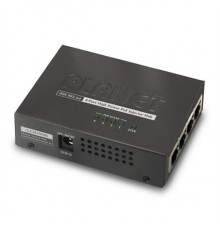 HPOE-460 управляемый хаб  PoE инжекторов 4-Port 802.3at 30W High Power over Ethernet Injector Hub - 120W External Power Adapter                                                                                                                           
