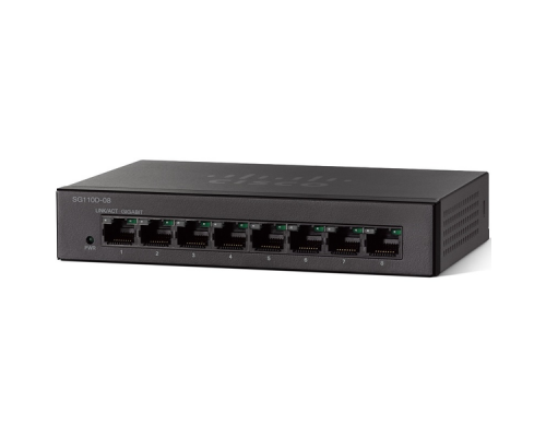 SG110D-08-EU Коммутатор 8-портовый SG110D-08 8-Port Gigabit Desktop Switch