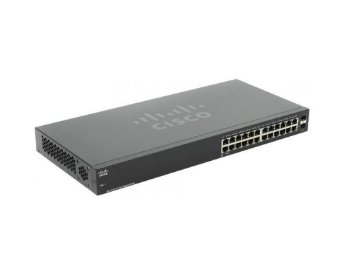 Коммутатор 24-портовый SG110-24 24-Port Gigabit Switch