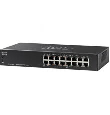 SG110-16HP-EU Коммутатор 16-портовый SG110-16HP 16-Port PoE Gigabit Switch                                                                                                                                                                                