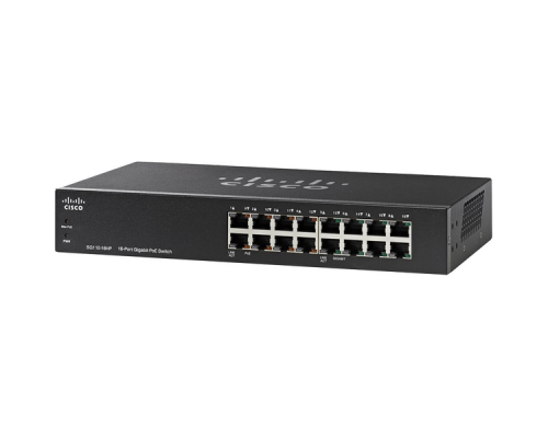 SG110-16HP-EU Коммутатор 16-портовый SG110-16HP 16-Port PoE Gigabit Switch