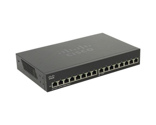 SG110-16-EU Коммутатор  16-портовый SG110-16 16-Port Gigabit Switch