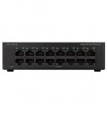 SF110D-16-EU Коммутатор 16-портовый SF110D-16 16-Port 10/100 Desktop Switch                                                                                                                                                                               