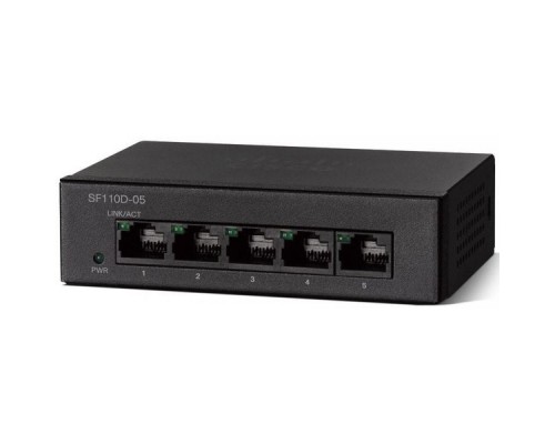 SF110D-05-EU Коммутатор 5-портовый SF110D-05 5-Port 10/100 Desktop Switch