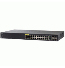 SG350-28P-K9-EU Коммутатор Cisco SG350-28P 28-port Gigabit POE Managed Switch                                                                                                                                                                             