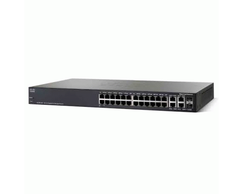 SG350-28-K9-EU Коммутатор Cisco SG350-28 28-port Gigabit Managed Switch