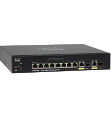 SG350-10MP-K9-EU Коммутатор Cisco SG350-10MP 10-port Gigabit POE Managed Switch                                                                                                                                                                           