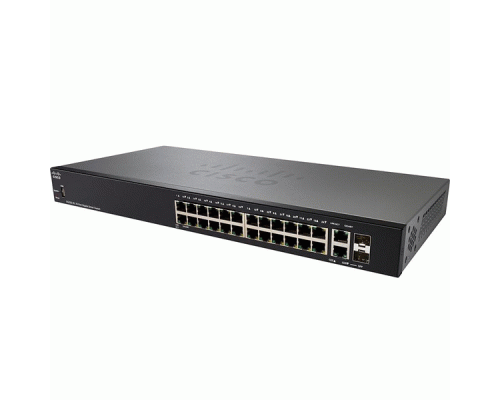 SG250-26-K9-EU Коммутатор Cisco SG250-26 26-port Gigabit  Switch