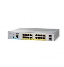 Коммутатор Cisco Catalyst WS-C2960L-16PS-LL                                                                                                                                                                                                               