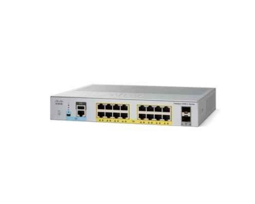 Коммутатор Cisco Catalyst WS-C2960L-16PS-LL