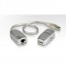 Удлинитель, USB 1.1,  60 метр., USB A-тип, Male/Female, без шнуров USB EXTENDER