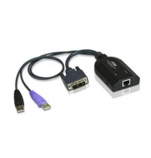Модуль удлинителя, DVI+KBD+MOUSE USB 2.0+AUDIO, для подкл. DVI USB virtual media KVM adapter cable                                                                                                                                                        