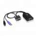 Модуль удлинителя, DVI+KBD+MOUSE USB 2.0+AUDIO, для подкл. DVI USB virtual media KVM adapter cable