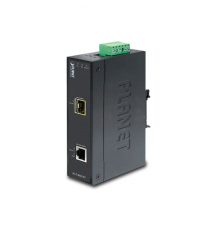 IGT-805AT индустриальный медиа конвертер IP30 Industrial 10/100/1000T to 100/1000X SFP Gigabit Media Converter (-40 to 75 degree C)                                                                                                                       
