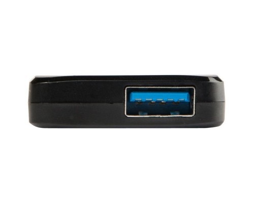 USB 3.0 4-Port HUB, чёрный, Transcend