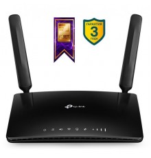 Маршрутизатор TP-Link Archer MR400 AC1350 Wireless Dual-Band 4G  LTE Router                                                                                                                                                                               