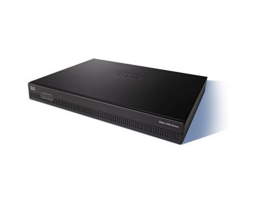 ISR4331R-AX/K9 Маршрутизатор Cisco ISR 4331 AX Bundle w/ APP,SEC lic; mfg in Russia