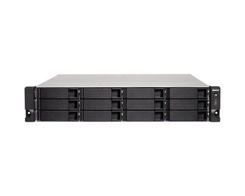 Сетевое хранилище NAS Qnap Original TS-1253BU-RP-4G 12-bay