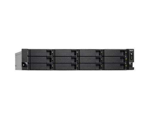 Сетевое хранилище NAS Qnap Original TS-1253BU-RP-4G 12-bay