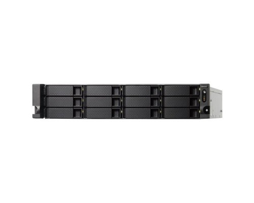 Сетевое хранилище NAS Qnap Original TS-1253BU-RP-4G 12-bay