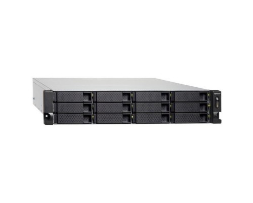 Сетевое хранилище NAS Qnap Original TS-1253BU-RP-4G 12-bay