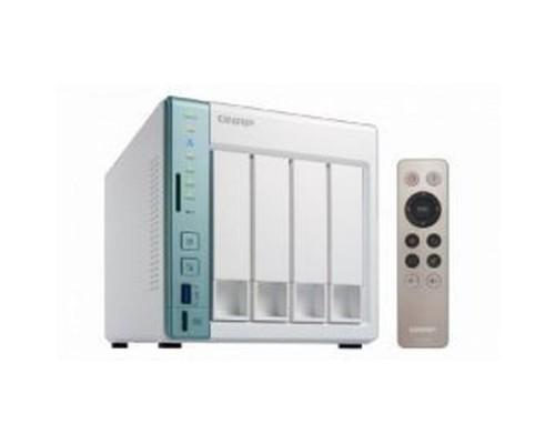 Сетевое хранилище NAS Qnap Original D4 PRO 4-bay