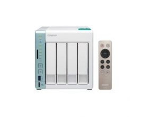 Сетевое хранилище NAS Qnap Original D4 PRO 4-bay