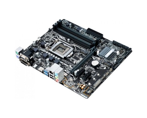 Материнская плата ASUS PRIME B250M-A/CSM S1151 B250 PCI-E D-Sub+DVI+HDMI GbLAN SATA Micro-ATX 4DDR4 (RTL)