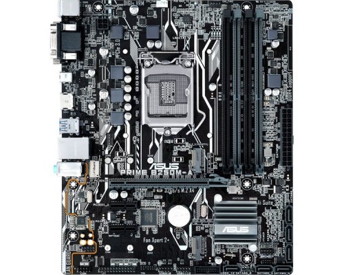 Материнская плата ASUS PRIME B250M-A/CSM S1151 B250 PCI-E D-Sub+DVI+HDMI GbLAN SATA Micro-ATX 4DDR4 (RTL)