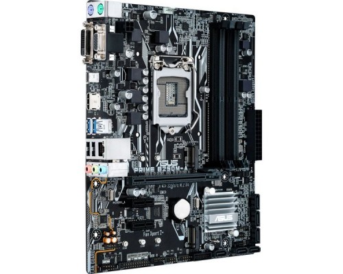 Материнская плата ASUS PRIME B250M-A/CSM S1151 B250 PCI-E D-Sub+DVI+HDMI GbLAN SATA Micro-ATX 4DDR4 (RTL)