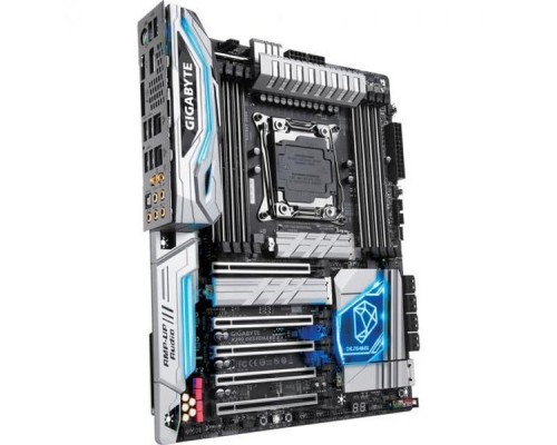 Материнская плата Gigabyte X299 DESIGNARE EX, Socket 2066, Intel®X299, 8xDDR4-2400, 5xPCI-Ex16, 8xSATA3,(RAID 0/1/5/10) 3xM.2, 8 Ch Audio, 2xGLan, Wi-Fi, (2+4)xUSB2.0, (4+4)xUSB3.0,