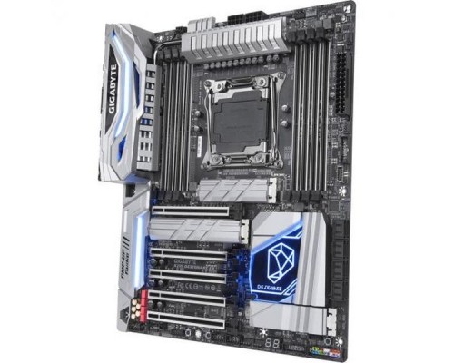 Материнская плата Gigabyte X299 DESIGNARE EX, Socket 2066, Intel®X299, 8xDDR4-2400, 5xPCI-Ex16, 8xSATA3,(RAID 0/1/5/10) 3xM.2, 8 Ch Audio, 2xGLan, Wi-Fi, (2+4)xUSB2.0, (4+4)xUSB3.0,