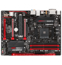 Материнская плата GigaByte GA-AX370-Gaming 3 SAM4 AMD X370 3xPCI-E DVI+HDMI GbLAN SATA RAID ATX 4DDR4                                                                                                                                                     