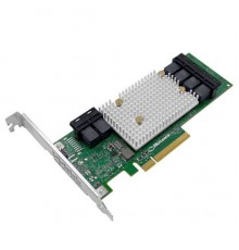 Контроллер жестких дисков Microsemi Adaptec HBA 1100-24i Single,24 internal ports,PCIe Gen3,x8,,,,FlexConfig,                                                                                                                                             