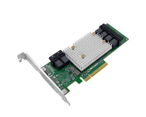 Контроллер жестких дисков Microsemi Adaptec HBA 1100-24i Single,24 internal ports,PCIe Gen3,x8,,,,FlexConfig,