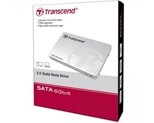 Твердотельный диск 32GB Transcend, 370S, 2.5