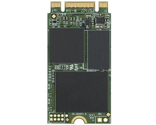 Твердотельный накопитель Transcend MTS400S, M.2 (42 мм) SATA III, MLC, 256 Гб