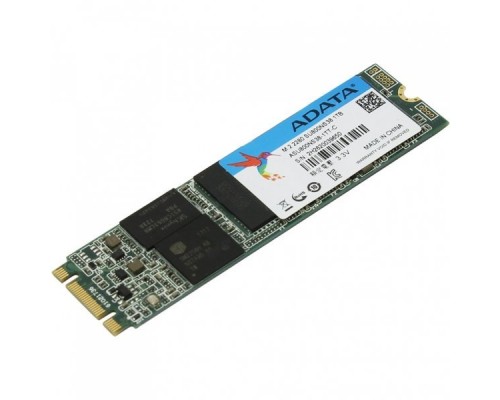 Жесткий диск SSD M.2 2280 512GB ADATA Ultimate SU800 Client SSD ASU800NS38-512GT-C SATA 6Gb/s, 560/520, IOPS 85/85K, MTBF 2M, 3D V-NAND TLC, 512MB, 400TBW, Retail (969575)