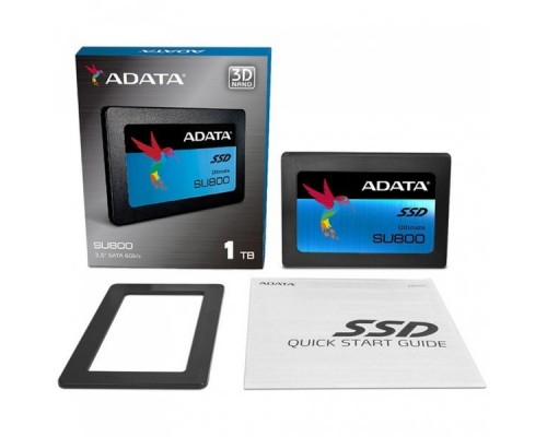 Жесткий диск SSD M.2 2280 512GB ADATA Ultimate SU800 Client SSD ASU800NS38-512GT-C SATA 6Gb/s, 560/520, IOPS 85/85K, MTBF 2M, 3D V-NAND TLC, 512MB, 400TBW, Retail (969575)