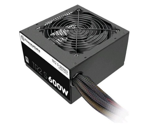 Блок питания Thermaltake TR2 S 600W, ATX, 120mm, 5xSATA, 2xPCI-E, APFC, 80+, BOX