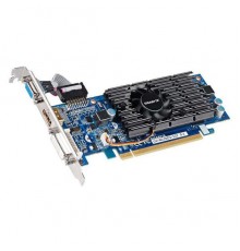 Видеокарта GF 210, PCI Express, 1GB DDR3, 64 bit, DVI-I+HDMI+D-SUB, (GV-N210D3-1GI), RTL                                                                                                                                                                  