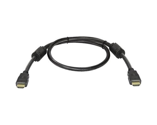 Кабель HDMI (19M -19M)  1.0м Defender HDMI-03PRO 87340 ver1.4 2 фильтра