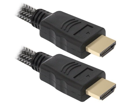 Кабель HDMI (19M -19M)  1.0м Defender HDMI-03PRO 87340 ver1.4 2 фильтра