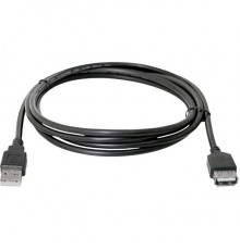 Удлинитель USB 2.0 A--A 5м Defender USB02-17 87454 черный                                                                                                                                                                                                 